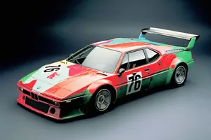 BMW M1 Procar - Andy Warhol Art Car 1979 - foto fotográfica - Imagen 1 de 1