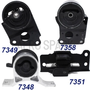 Engine Motor & Trans Mount Set 4PCS for 04-09 Nissan Quest 3.5L Auto 5Spd Trans - Picture 1 of 5