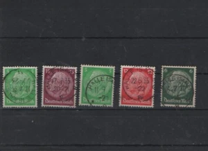 Deutsches Reich Hindenburg Stempel Halle - Saale Sachsen Anhalt ( 116) - Bild 1 von 1