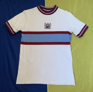 CRYSTAL PALACE 1961-1963 RETRO FOOTBALL SHIRT SOCCER JERSEY TOFFS Sz.S - Picture 1 of 8