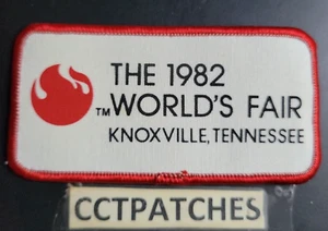 1982 WORLD'S FAIR KNOXVILLE, TENNESSEE PATCH - Picture 1 of 2