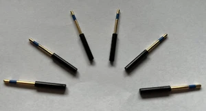 6 NOS GHIELMETTI 2-biegunowa matryca krosowa PINS do syntezatora modułowego EMS SYNTHI czarna - Zdjęcie 1 z 2
