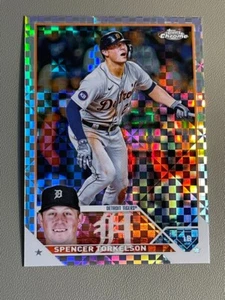 Spencer Torkelson 2023 Topps Chrome XFRACTOR Detroit Tigers #7 - Picture 1 of 2
