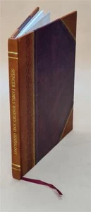 Spencer Family History And Genealogy 1889 By Spencer, Robert. C [Leather Bound] - Picture 1 of 9
