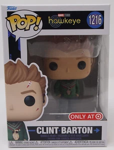 Funko Pop! 1216 Marvel Clint Barton Ojo de Halcón Figura Exclusiva Nueva en Caja - Imagen 1 de 2