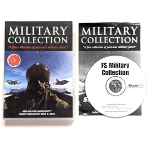 FS Military Collection - Microsoft Flight Simulator 2002 & 2004 Add-On - PC - Picture 1 of 3