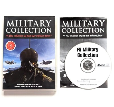 FS Military Collection - Microsoft Flight Simulator 2002 & 2004 Add-On - PC - Image 1 of 3