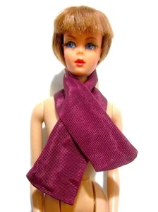 Barbie Doll Accessories: Purple Scarf Vintage 1970s - Picture 1 of 3