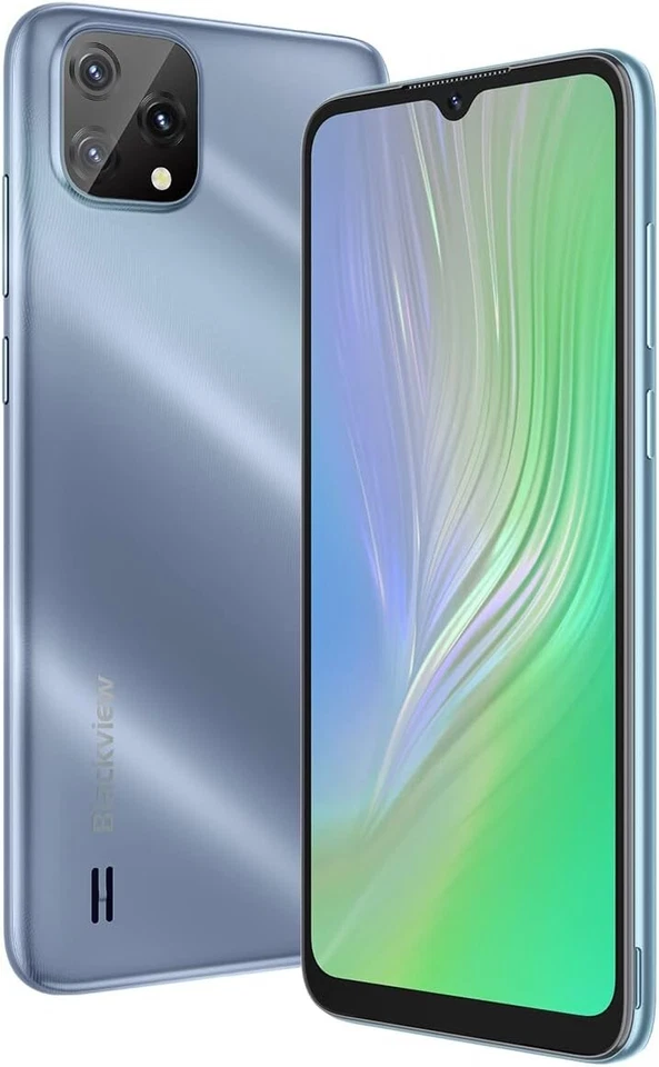 Blackview Smartphone A55-6.528" HD+, 4780mAh 3GB RAM+16GB ROM ANDROID USATO POCO - Immagine 1 di 4