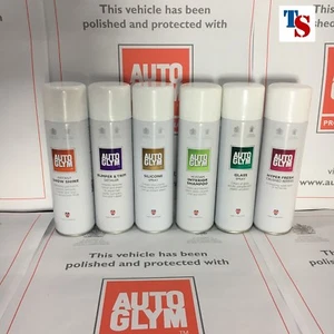 Autoglym KIT :Hyperfresh, Glass, Shampoo, Silicone, Bumper & Trim, Show Shine - Picture 1 of 2