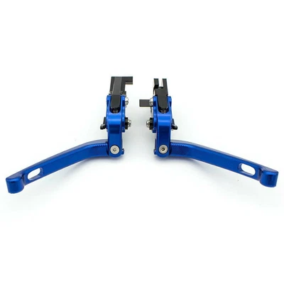 Par de palancas de embrague de freno plegable 3D Aniti para Suzuki GSX650F GSX1400 GSXR10000 Foto 1 de 4