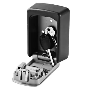 Portable Waterproof Wall Mounted Resettable 4-Digit Combination Key Storage - Picture 1 of 12