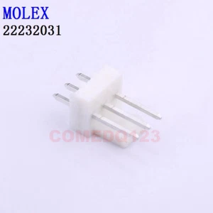 10PCSx 22232031 MOLEX DIP,P=2.54mm Connectors - Picture 1 of 1