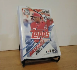 Autógrafos/reliquias caja colgante de béisbol Topps Series 1 2021 nuevo sellado - Imagen 1 de 4