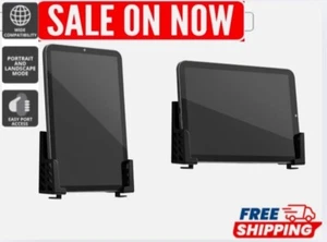 Universal Tablet Wall Mount Adjustable Holder Tablets Mounts Stands - Picture 1 of 8