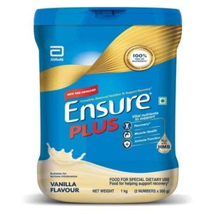 Ensure Plus Powder - 400g (Vanilla), Lecithin x 4 pack (Free shipping worldwide) - Foto 1 di 2