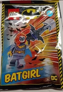 LEGO DC Batman: Batgirl - Foil Pack - 212115 Nuevo y Precintado - sh658 - Imagen 1 de 1