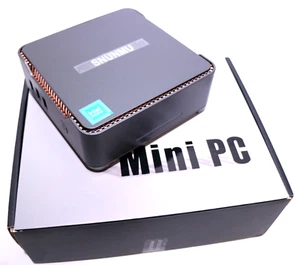 Neu* Mini PC NUC Snunmu GK3V Intel N4125 2.7 GHz 256 GB SSD 16 GB RAM Windows 11 - Afbeelding 1 van 16