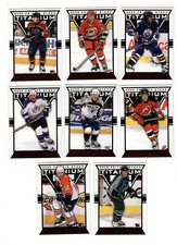 2002-03 Pacific Titanium Private Stock Red Lot Of 8 Cards */299 *T515