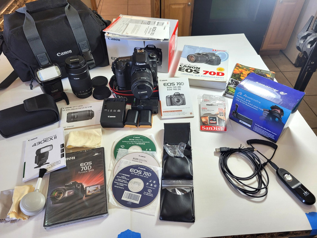 Canon EOS 70D Digital Cameras for Sale - Shop New & Used Canon EOS 70D Digital Cameras for Sale - Shop New & Used