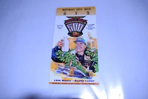1997 INDIANAPOLIS INDY 500 TICKET STUB- LUYENDYK- BUDDY LAZIER (CJM59) - Picture 1 of 2