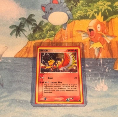 Pokemon EX Unseen Forces Ho-oh 27/115 Holo Rare LP 🦚🦤🦃🐓 - Image 1 of 4