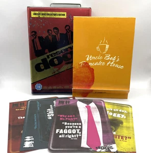 Reservoir Dogs Taxi Driver Snatch One Flew Over the Cuckoo's Nest DVD Bundle - Picture 1 of 9