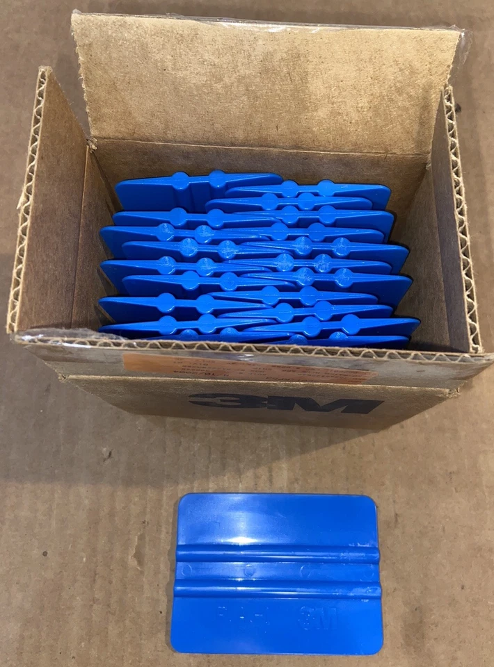 3M Hand Applicator Squeegee Pa1-b Blue