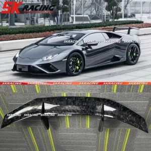 Alerón trasero de fibra de carbono forjado para Lamborghini Huracan LP610 LP580 - Imagen 1 de 14