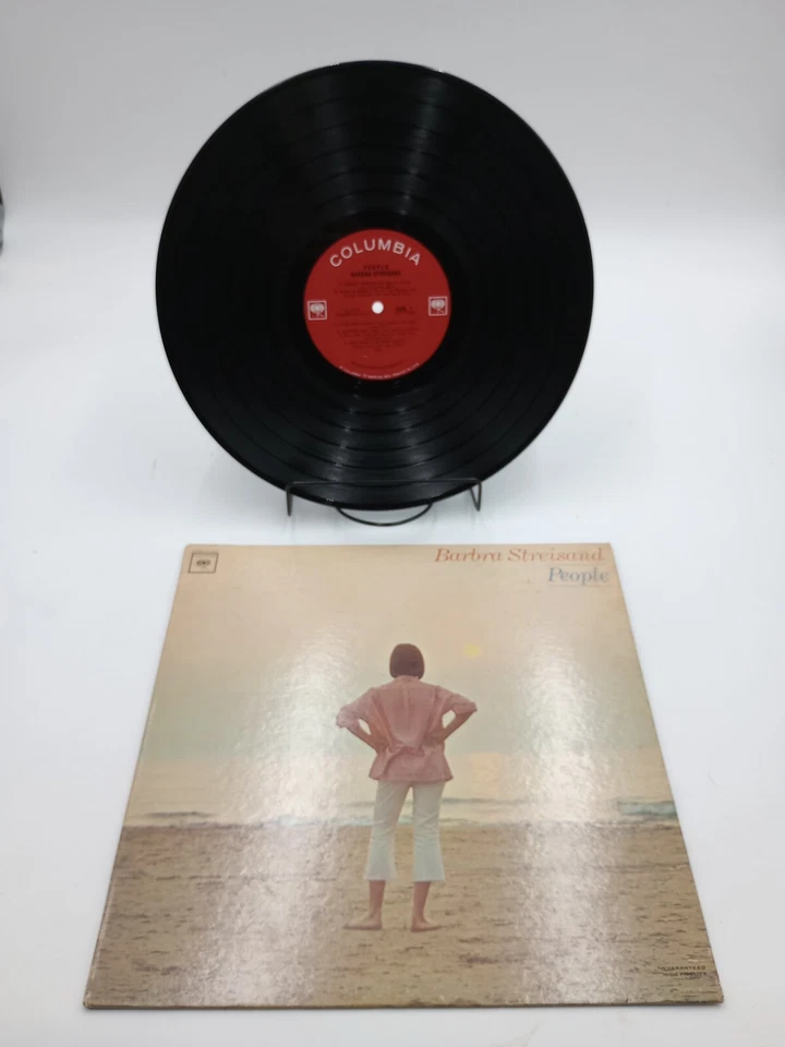 BOXDG32 Barbra Streisand - People LP, Album, Mono, Columbia 1965 US - Image 1 of 4