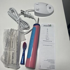 Playbrush Smart Sonic Kids Electric Toothbrush - Blue & Pink Sealed - Picture 1 of 1