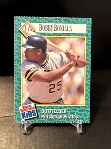 BOBBY BONILLA Pittsburgh Pirates 181 MLB Sports Illustrated per bambini SI per bambini - Foto 1 di 2