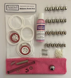 1976 Williams Grand Prix Flipper Maschine Wartung Tune Up Kit - Bild 1 von 3