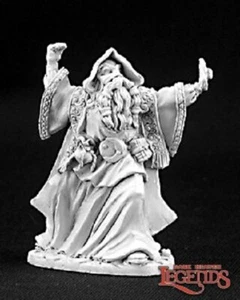 Reaper Dark Heaven Legends 03258 TALADAR GOMARIS, GRAND HUMAN WIZARD - Picture 1 of 1