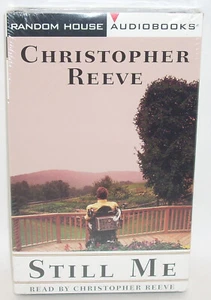 Read by Christopher Reeve STILL ME Abridgement Audio Cassette NEW Sealed 1998 - Imagen 1 de 5