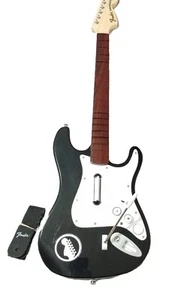 RockBand Guitar Nintendo Wii No Dongle Stratocaster Untested Parts Or Repair - Picture 1 of 10