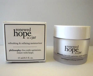Philosophy Hope in a Jar Refreshing and Refining Moisturizer Travel - Picture 1 of 3