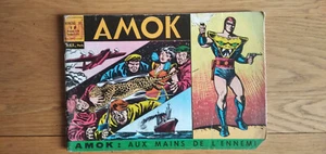 AMOK , n°10 , ( Aux Mains de l'Ennemi ) , juillet 1966  - Picture 1 of 3