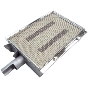 Suela Gourmet Acero Inoxidable 18000-BTU Quemador Infrarrojo Convertible Retrofit - Imagen 1 de 2