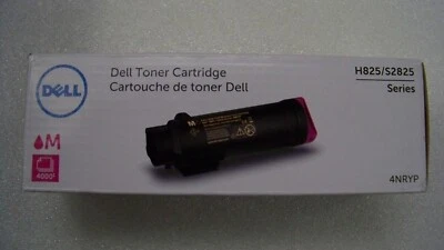 Cartucho de tóner Dell, 4000 páginas - magenta (4NRYP) OEM caja sin abrir Foto 1 de 4