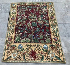 Vintage Tapestry,Medeival French Tapestry Stunning Tapestry Home Decor 3x4ft - Picture 1 of 9