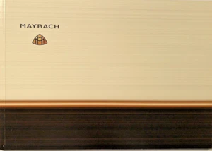 2003 Maybach 36 Page Catalog - Picture 1 of 2