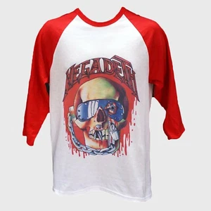 Megadeth Rock Metal Long Sleeve Baseball T-shirt Unisex S-3XL - Picture 1 of 1