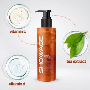 SHOWAGE Anti Aging Shower Gel, Moisturizing Body Cleanser, Cleansing and Firming - Picture 1 of 6