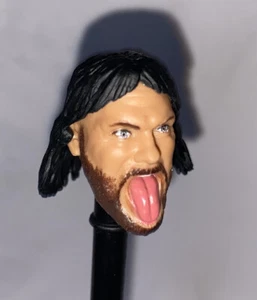 WWE Macho Man Randy Savage Kopffutter maßgeschneidertes Zubehör Mattel Figur 1/12 E6 - Bild 1 von 1