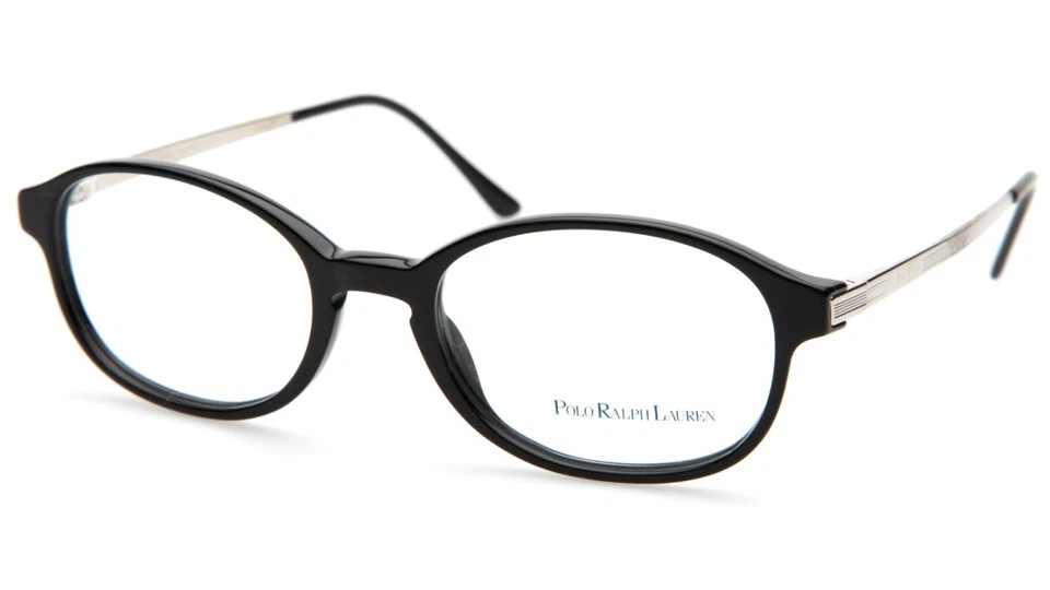 NUEVO POLO RALPH LAUREN PH 2084 5001 GAFAS NEGRAS BRILLANTES 49-18-140mm B36mm Foto 1 de 4