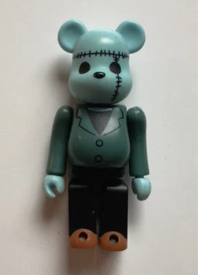 Bearbrick 100% / Serie 2 - Terror - Juguete Medicom - De colección  Foto 1 de 3