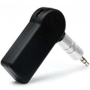 Wireless Bluetooth Receiver AUX 3.5mm-Audio Stereo Adapter Car Music S2A1 - Photo 1/11