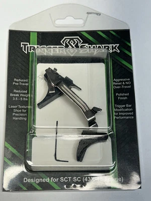 PSA Dagger Micro -SCT SC Trigger Shark System (43X Style Frame) - Drop In Ready