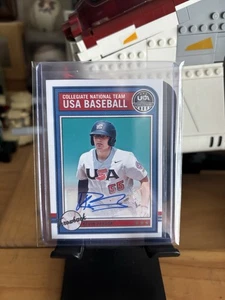 2025 EE. UU. Béisbol Retro Automático Kevin Parada AS-KP NY Mets - Imagen 1 de 2